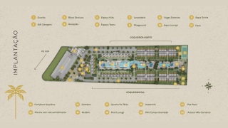 Costa dos Coqueiros | 2 Quartos Térreo | Financie at[e 90% pela Caixa