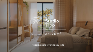 Costa dos Coqueiros | 2 Quartos Térreo | Financie at[e 90% pela Caixa