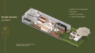 Costa dos Coqueiros | 2 Quartos Térreo | Financie at[e 90% pela Caixa