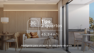 Costa dos Coqueiros | 2 Quartos Térreo | Financie at[e 90% pela Caixa