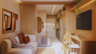 Costa Coqueiros | Studio Térreo Garden | Praia dos Carneiros | Financie ate 90%  na Planta