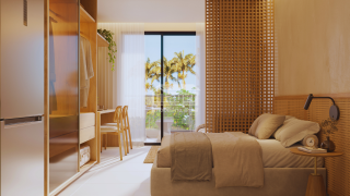 Costa Coqueiros | Studio Térreo Garden | Praia dos Carneiros | Financie ate 90%  na Planta