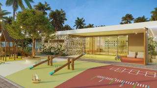 Costa Coqueiros | Studio Térreo Garden | Praia dos Carneiros | Financie ate 90%  na Planta