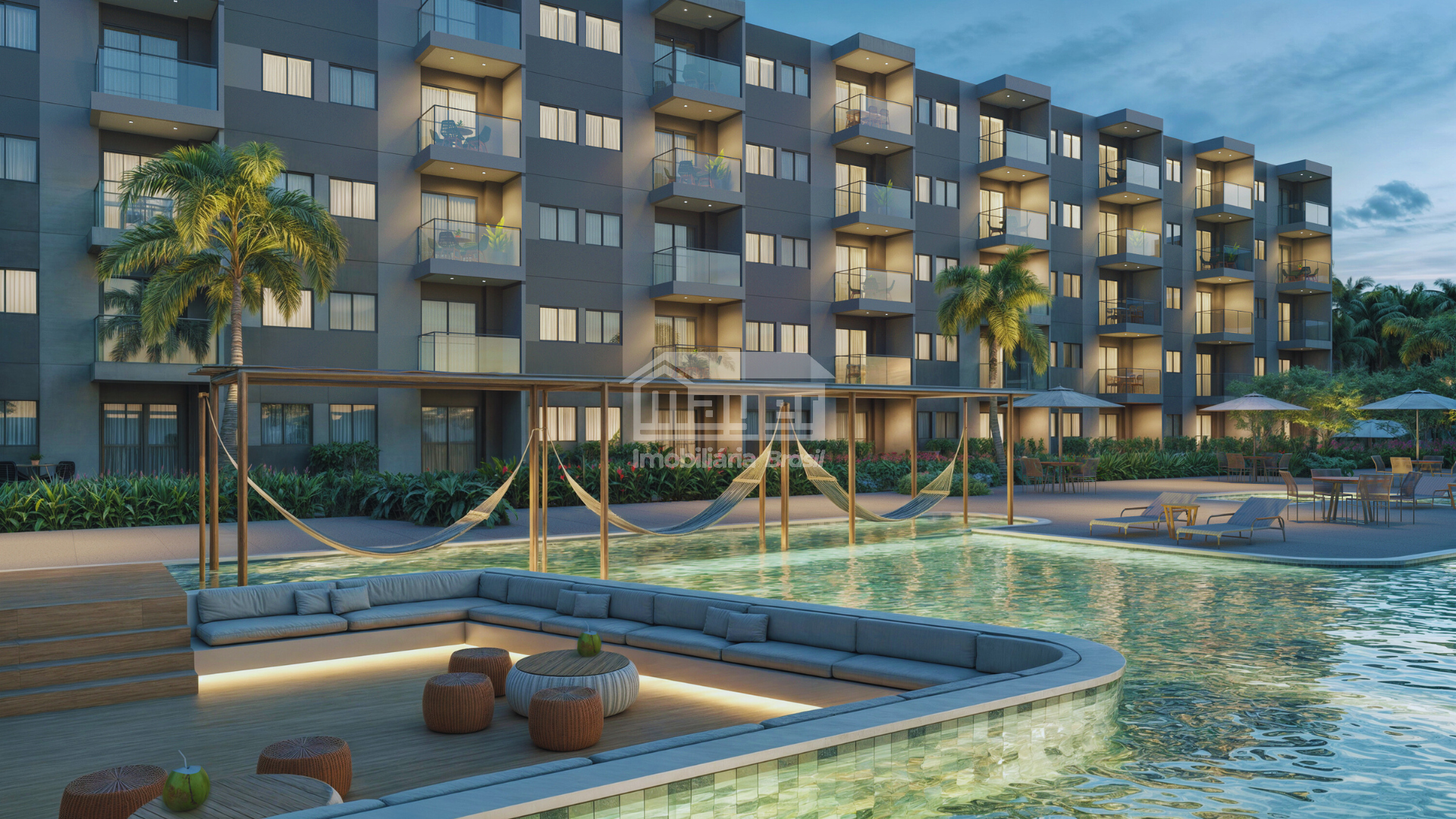 Costa Coqueiros | Studio Tipo | Praia dos Carneiros | Financie na Planta ate 90%