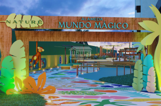 Naturê Eco Residência - Rooftop 2 quartos