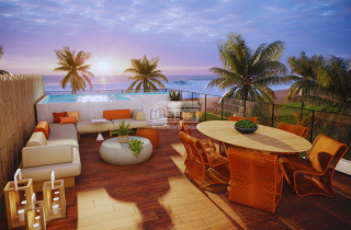 Naturê Eco Residência - Rooftop 2 quartos