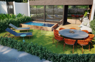 Naturê Eco Residência - Rooftop 2 quartos