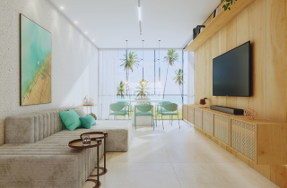 Naturê Eco Residência - Rooftop 2 quartos