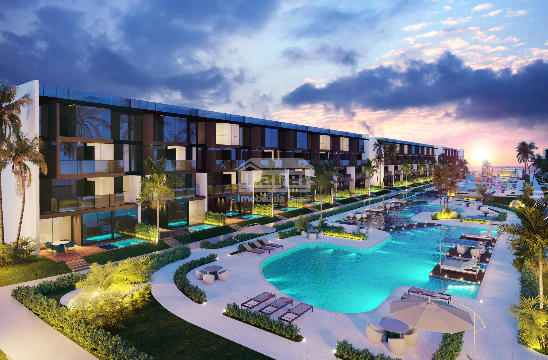 Naturê Eco Residência - Apto Térreo Garden  com Piscina Privativa