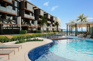 Naturê Eco Residência - Apto Térreo Garden  com Piscina Privativa