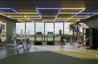 Naturê Eco Residência - Apto Térreo Garden  com Piscina Privativa