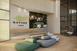 Naturê Eco Residência - Apto Térreo Garden  com Piscina Privativa