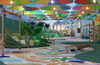 Naturê Eco Residência - Apto Térreo Garden  com Piscina Privativa