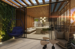 Naturê Eco Residência - Apto Térreo Garden  com Piscina Privativa