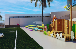 Naturê Eco Residência - Apto Térreo Garden  com Piscina Privativa