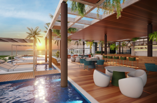 Naturê Eco Residência - Apto Térreo Garden  com Piscina Privativa