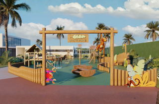 Naturê Eco Residência - Apto Térreo Garden  com Piscina Privativa