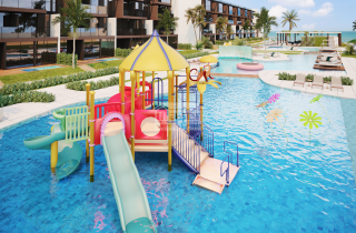 Naturê Eco Residência - Apto Térreo Garden  com Piscina Privativa