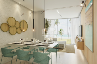 Naturê Eco Residência - Apto Térreo Garden  com Piscina Privativa