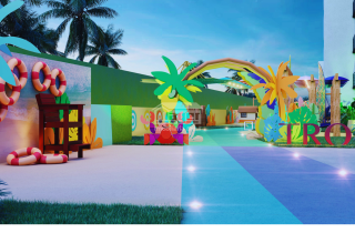 Tropi Eco Residência - Apto Térreo frente Garden