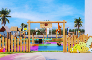 Tropi Eco Residência - Apto Térreo frente Garden