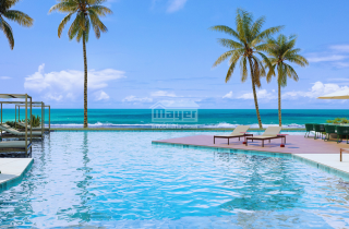 Tropi Eco Residência - Apto Térreo frente Garden