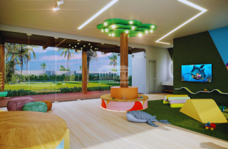 Tropi Eco Residência - Apto Térreo frente Garden