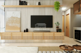 Tropi Eco Residência - Apto Térreo frente Garden