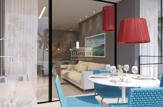 Tropi Eco Residência - Apto Térreo frente Garden