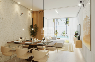 Tropi Eco Residência - Apto Térreo frente Garden