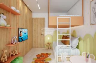 Tropi Eco Residência - Apto Térreo frente Garden