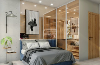 Tropi Eco Residência - Apto Térreo frente Garden