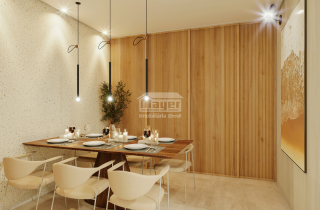 Tropi Eco Residência - Apto Térreo frente Garden