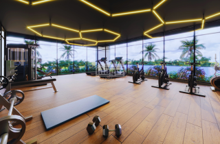 Tropi Eco Residência - Apto 2 quartos Rooftop