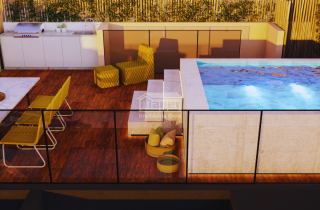 Tropi Eco Residência - Apto 2 quartos Rooftop