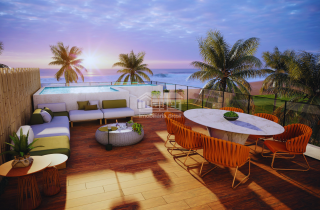 Tropi Eco Residência - Apto 2 quartos Rooftop