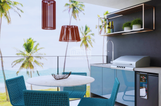 Tropi Eco Residência - Apto 2 quartos Rooftop