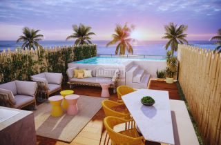 Tropi Eco Residência - Apto 2 quartos Rooftop