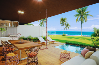 Tropi Eco Residência - Apto 2 quartos Rooftop