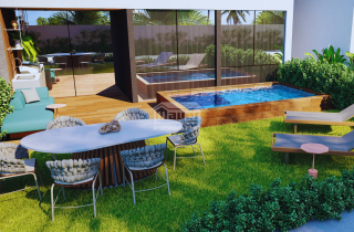 Tropi Eco Residência - Apto 2 quartos Rooftop