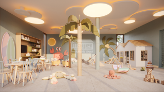 Habitá Home Resort - Térreo Garden 3 quartos