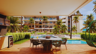 Habitá Home Resort - Apto Tipo 3 quartos