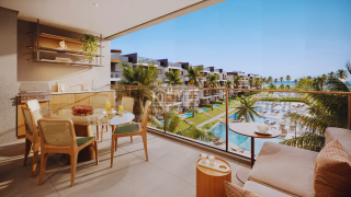 Habitá Home Resort - Apto Tipo 3 quartos