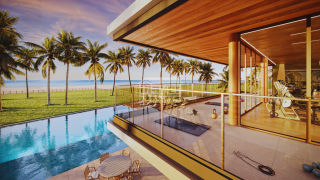 Habitá Home Resort - Apto Tipo 4 quartos