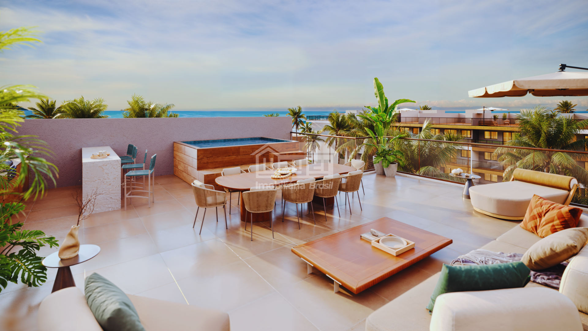 Habitá Home Resort - Apto Cobertura 4 quartos