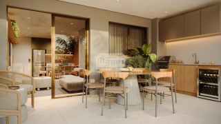 Habitá Home Resort - Apto Cobertura 4 quartos