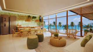 Habitá Home Resort - Apto Cobertura 4 quartos