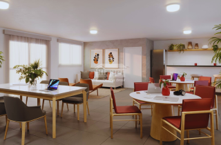 Morada Capibaribe | 2 Quartos | 2 unidos | Morar Bem