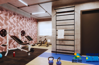 Morada Capibaribe | 2 Quartos | 2 unidos | Morar Bem