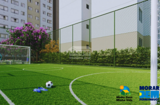 Morada Capibaribe | 2 Quartos | 2 unidos | Morar Bem